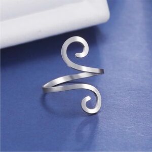 NEW Adjustable Stainless Steel Vortex Ring